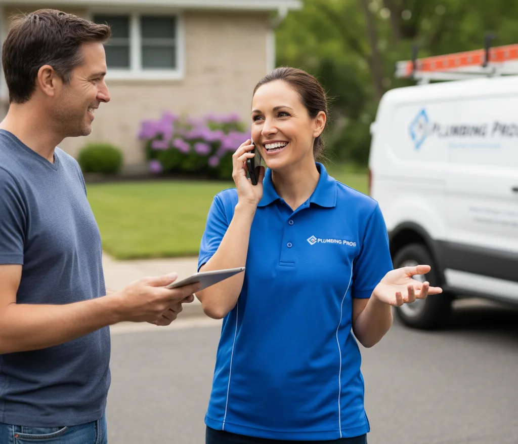 Grant Plumbing customer support in Marcus Hook